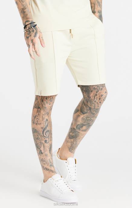 SikSilk ecru smart short miehet 6LR8613 vaatteet