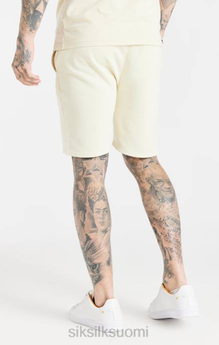 SikSilk ecru smart short miehet 6LR8613 vaatteet