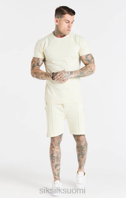 SikSilk ecru smart short miehet 6LR8613 vaatteet