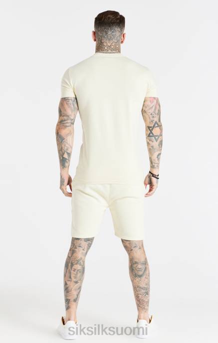 SikSilk ecru smart short miehet 6LR8613 vaatteet