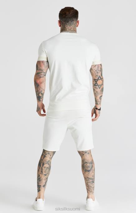 SikSilk ecru tech teippi lyhyt miehet 6LR8606 vaatteet