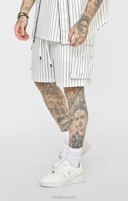 SikSilk ecru vuosipäivä koripallo lasti lyhyt miehet 6LR8568 vaatteet