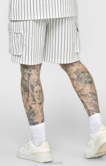 SikSilk ecru vuosipäivä koripallo lasti lyhyt miehet 6LR8568 vaatteet