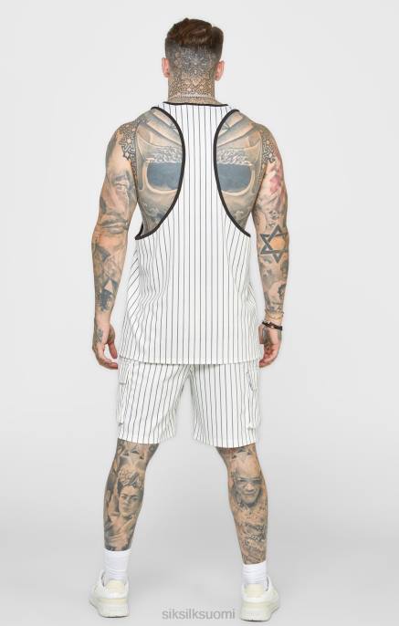 SikSilk ecru vuosipäivä koripallo lasti lyhyt miehet 6LR8568 vaatteet