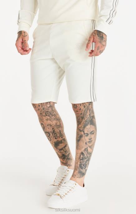 SikSilk ekru tonaalinen teippaus lyhyt miehet 6LR8566 vaatteet