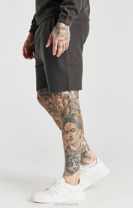 SikSilk harmaa kylkiluun rento lyhyt miehet 6LR8599 vaatteet