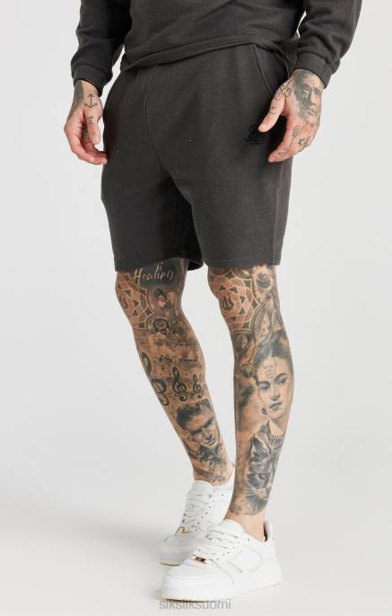 SikSilk harmaa kylkiluun rento lyhyt miehet 6LR8599 vaatteet
