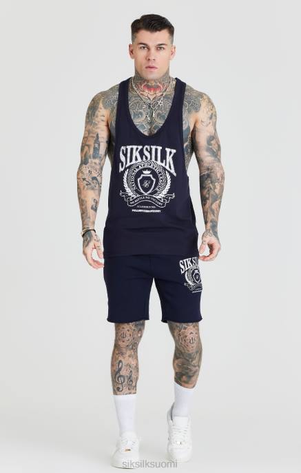 SikSilk laivaston lento lyhyt miehet 6LR8592 vaatteet
