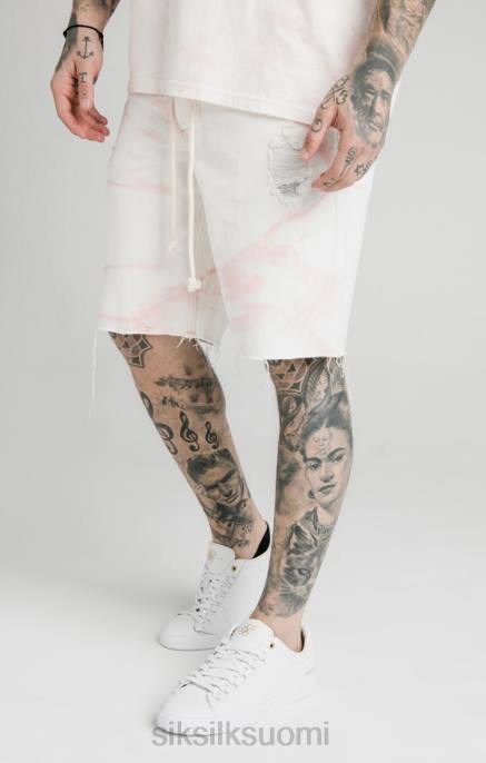 SikSilk pinkki löysä farkkushortsi miehet 6LR8595 vaatteet