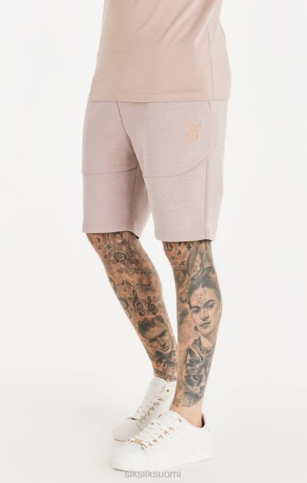 SikSilk pinkki pesty kuvioitu lyhyt miehet 6LR8572 vaatteet