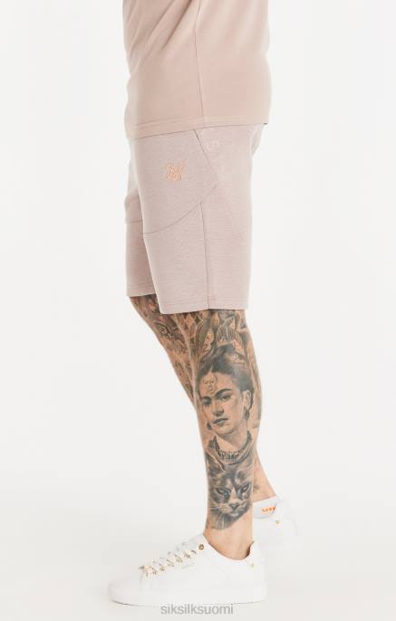 SikSilk pinkki pesty kuvioitu lyhyt miehet 6LR8572 vaatteet