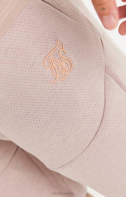 SikSilk pinkki pesty kuvioitu lyhyt miehet 6LR8572 vaatteet