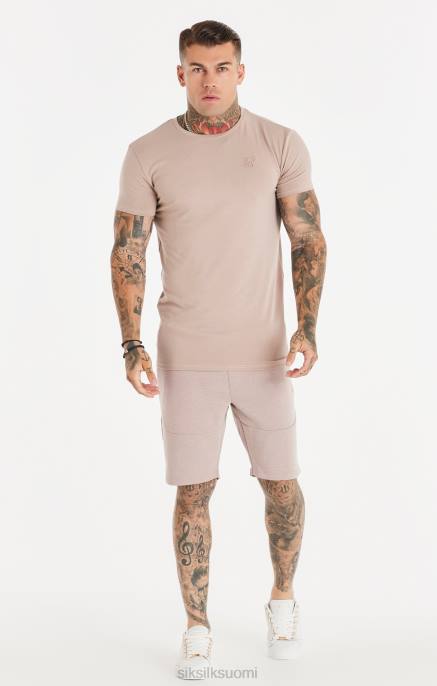 SikSilk pinkki pesty kuvioitu lyhyt miehet 6LR8572 vaatteet