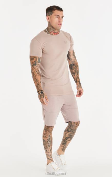 SikSilk pinkki pesty kuvioitu lyhyt miehet 6LR8572 vaatteet