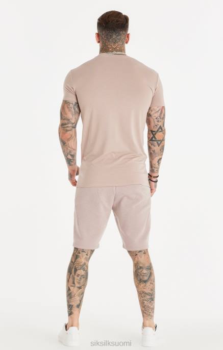 SikSilk pinkki pesty kuvioitu lyhyt miehet 6LR8572 vaatteet