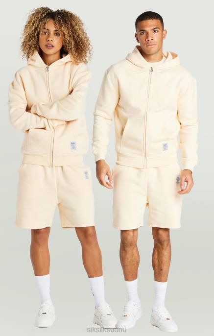 SikSilk taupe Foundation jogger shortsit miehet 6LR8605 vaatteet