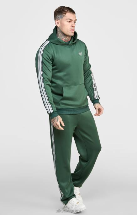 SikSilk vihreä älykäs huppari miehet 6LR8434 vaatteet