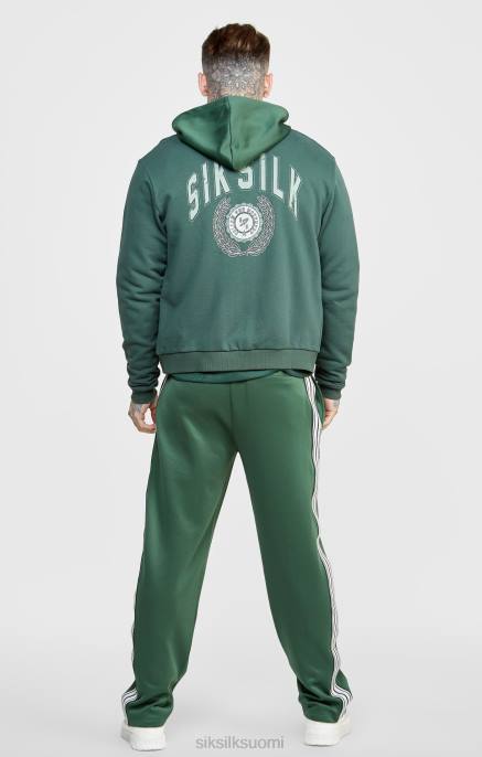 SikSilk vihreä rento yliopistopommikone miehet 6LR8429 vaatteet