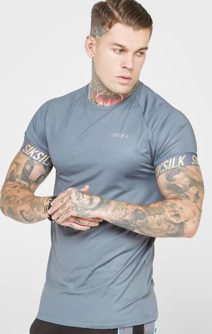 SikSilk hiilestä valmistettu urheiluteknologian t-paita miehet 6LR8365 vaatteet