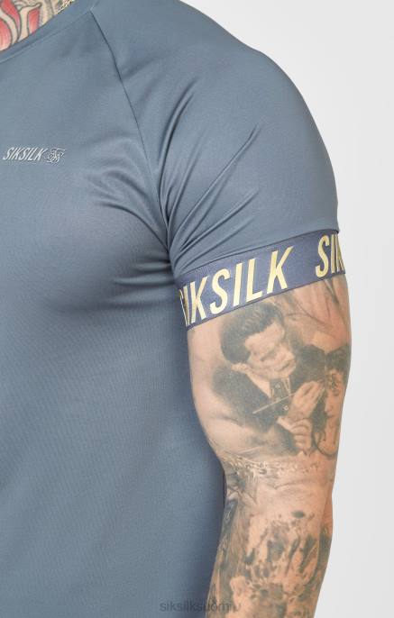SikSilk hiilestä valmistettu urheiluteknologian t-paita miehet 6LR8365 vaatteet