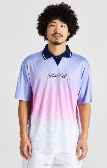 SikSilk laivasto jalkapallopaita miehet 6LR8382 vaatteet