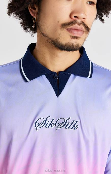 SikSilk laivasto jalkapallopaita miehet 6LR8382 vaatteet