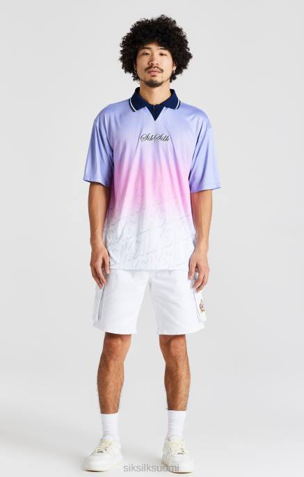 SikSilk laivasto jalkapallopaita miehet 6LR8382 vaatteet