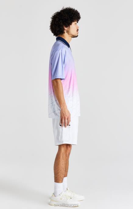 SikSilk laivasto jalkapallopaita miehet 6LR8382 vaatteet