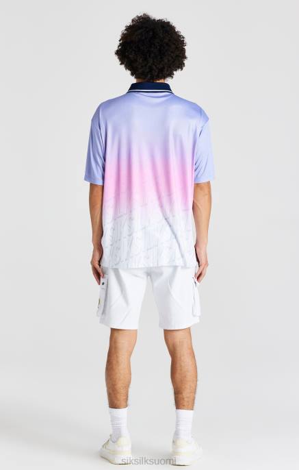 SikSilk laivasto jalkapallopaita miehet 6LR8382 vaatteet