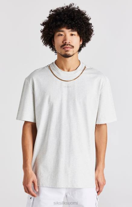 SikSilk lumimerteli ylisuuri ketjullinen t-paita miehet 6LR8388 vaatteet