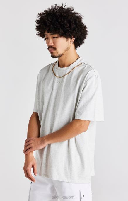SikSilk lumimerteli ylisuuri ketjullinen t-paita miehet 6LR8388 vaatteet