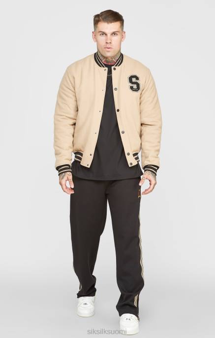 SikSilk ecru-juhlavuoden yliopistotakki miehet 6LR8486 vaatteet