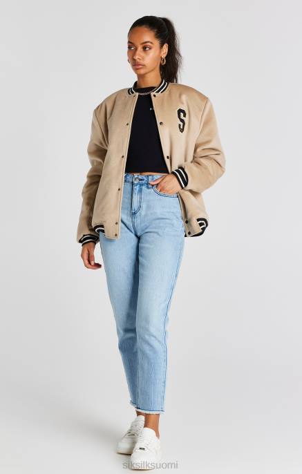 SikSilk ecru-juhlavuoden yliopistotakki miehet 6LR8486 vaatteet