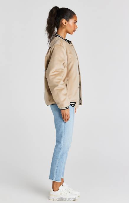 SikSilk ecru-juhlavuoden yliopistotakki miehet 6LR8486 vaatteet