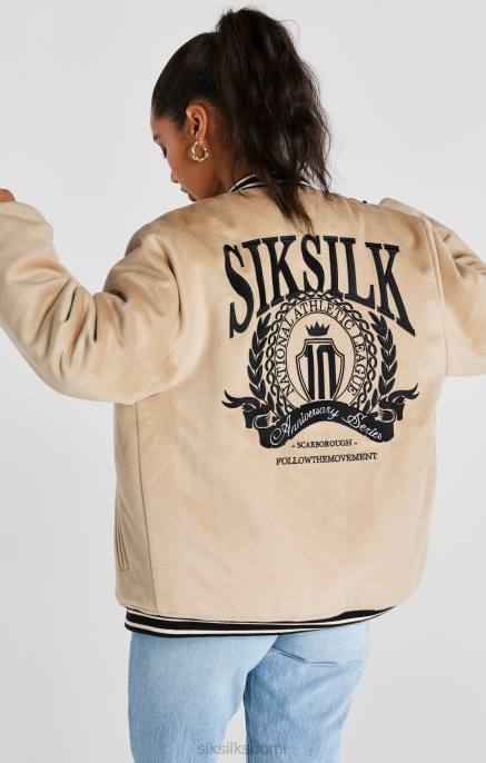 SikSilk ecru-juhlavuoden yliopistotakki miehet 6LR8486 vaatteet