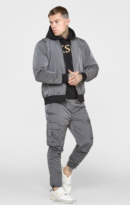 SikSilk musta käännettävä pommikone miehet 6LR8502 vaatteet