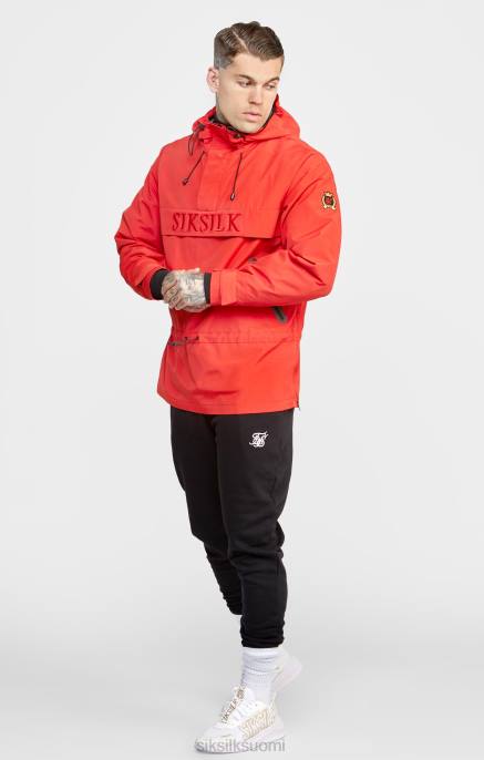 SikSilk punainen päällystakki miehet 6LR8489 vaatteet