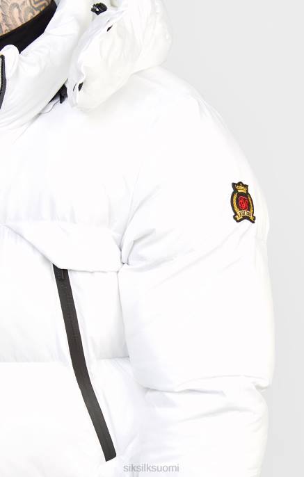 SikSilk valkoinen manageri takki miehet 6LR8488 vaatteet