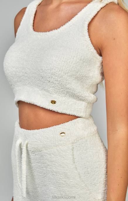 SikSilk ecru lounge bralette naiset 6LR837 vaatteet