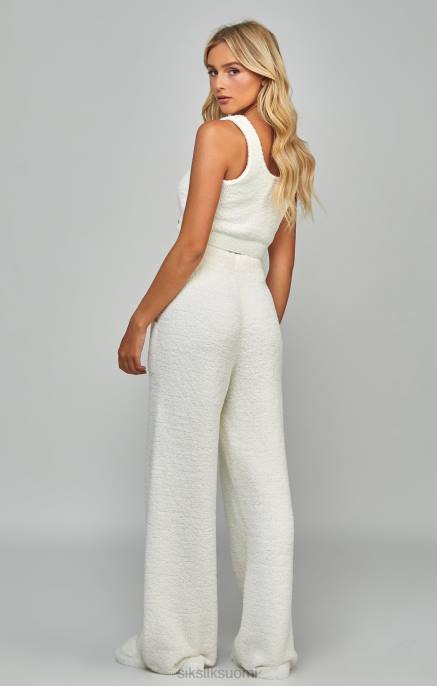 SikSilk ecru lounge bralette naiset 6LR837 vaatteet