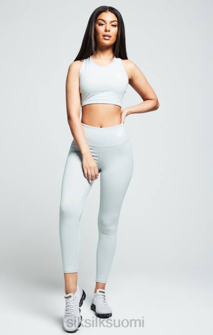 SikSilk harmaa Essential Gym Bralette naiset 6LR8213 vaatteet