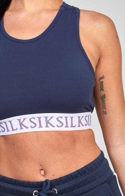 SikSilk laivastonsininen teippiranneke naiset 6LR854 vaatteet