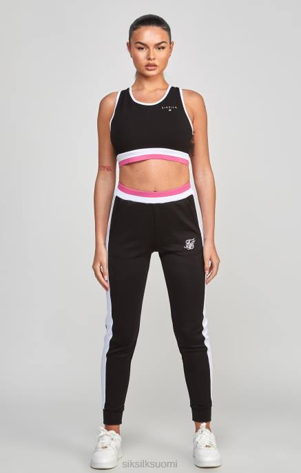 SikSilk musta retro bralette naiset 6LR8205 vaatteet