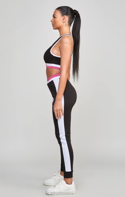 SikSilk musta retro bralette naiset 6LR8205 vaatteet