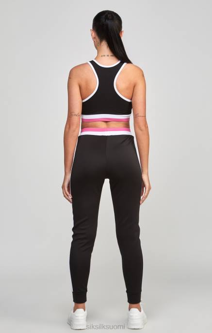 SikSilk musta retro bralette naiset 6LR8205 vaatteet