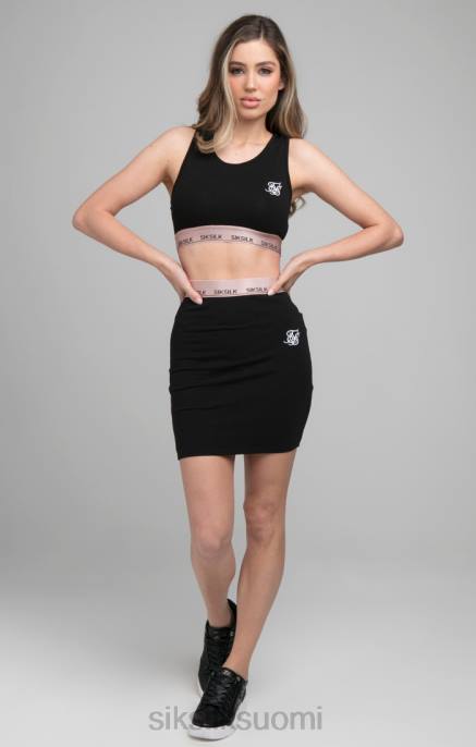 SikSilk roseate bralette - musta naiset 6LR8209 vaatteet