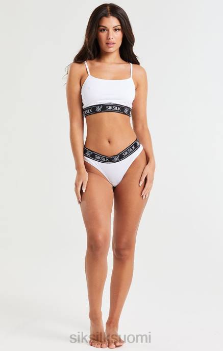 SikSilk valkoinen ranneke naiset 6LR8219 vaatteet