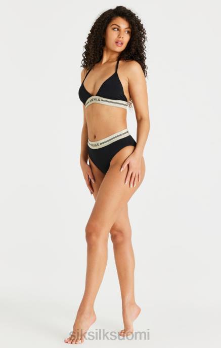 SikSilk supremacy bikinihousut - mustat naiset 6LR8182 vaatteet