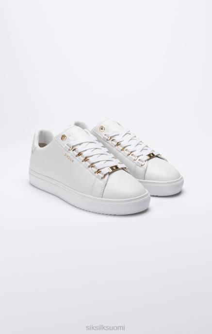 SikSilk barra - valkoinen valkoinen ja kulta naiset 6LR8275 jalkineet