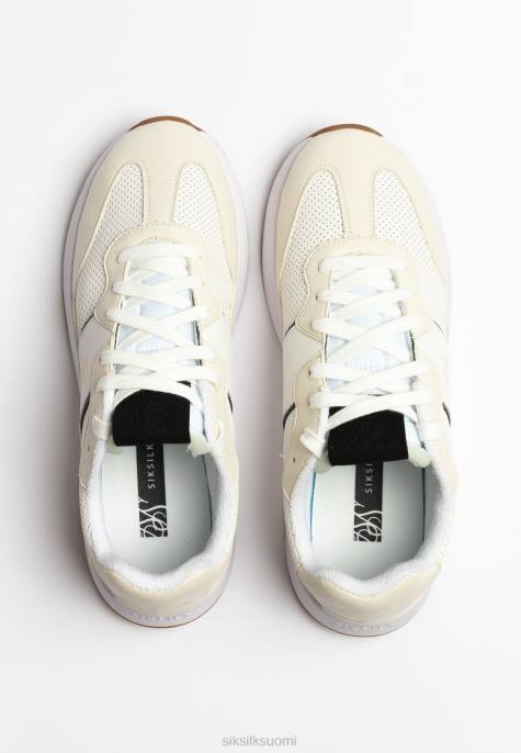 SikSilk ecru wira racer kouluttaja naiset 6LR8251 jalkineet